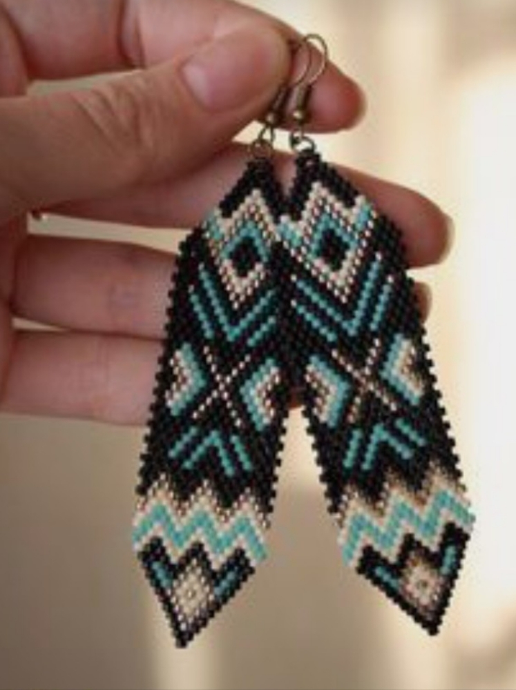 Beaded Earrings